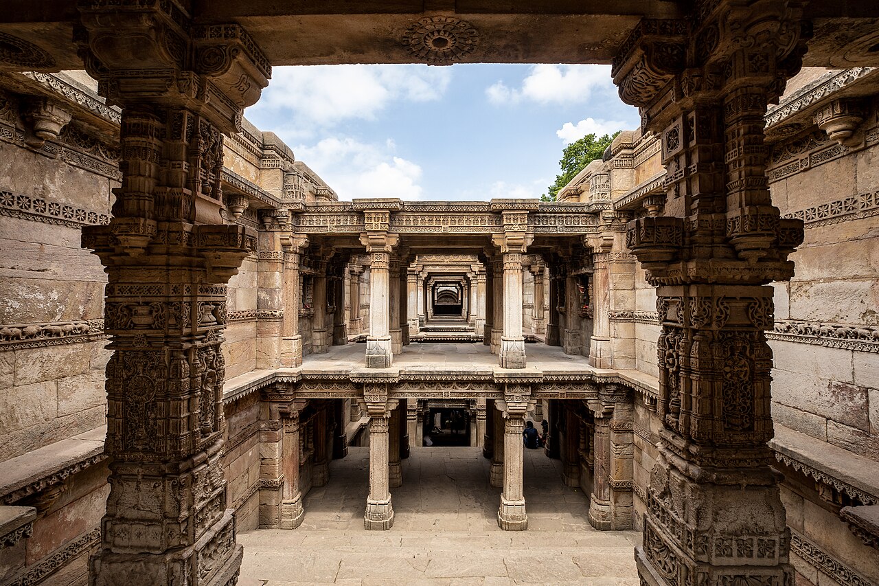 Adalaj Stepwell, Ahmedabad